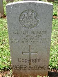 Dar Es Salaam War Cemetery - Wiggins, John Robert